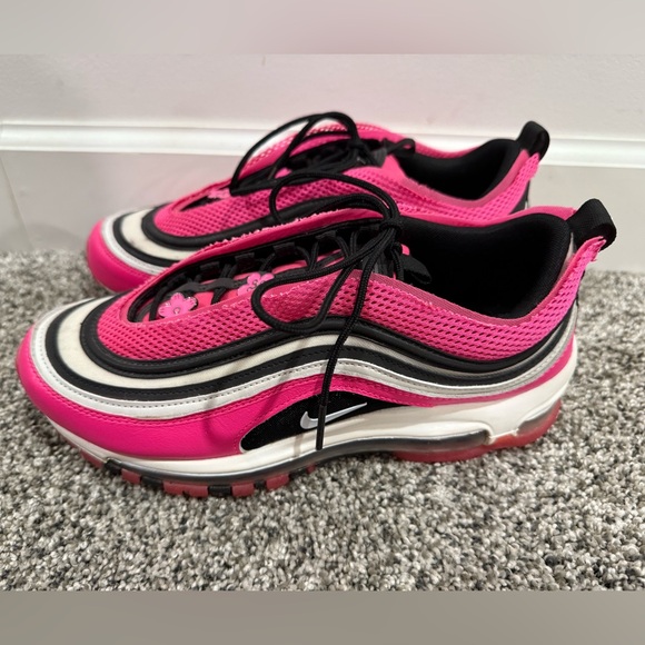 Nike Air Max 97 Sakura pack pink colorway, women's size 10 - Picture 5 of 14